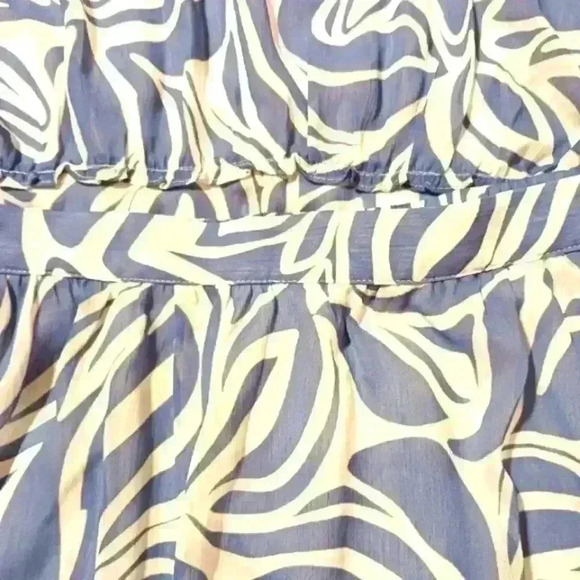 1State flowy midi skirt bottom ruffle. COTTAGECORE Size medium. - Picture 5 of 9